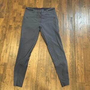 Halter Ego Equestrian Breeches – Full Silicone Seat – Cobalt Blue – 28 x 27 EXC